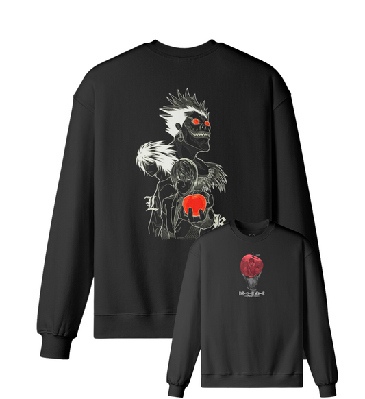 DEATH NOTE OVERSIZE SWEATSHIRT