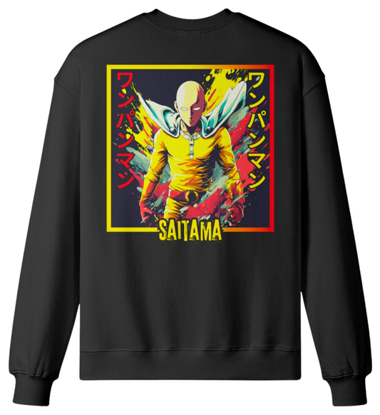 Saitam4 + Punch - Sweatshirt