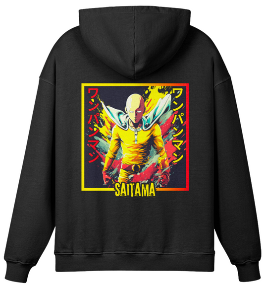 Saitam4 + Punch - Hoodie