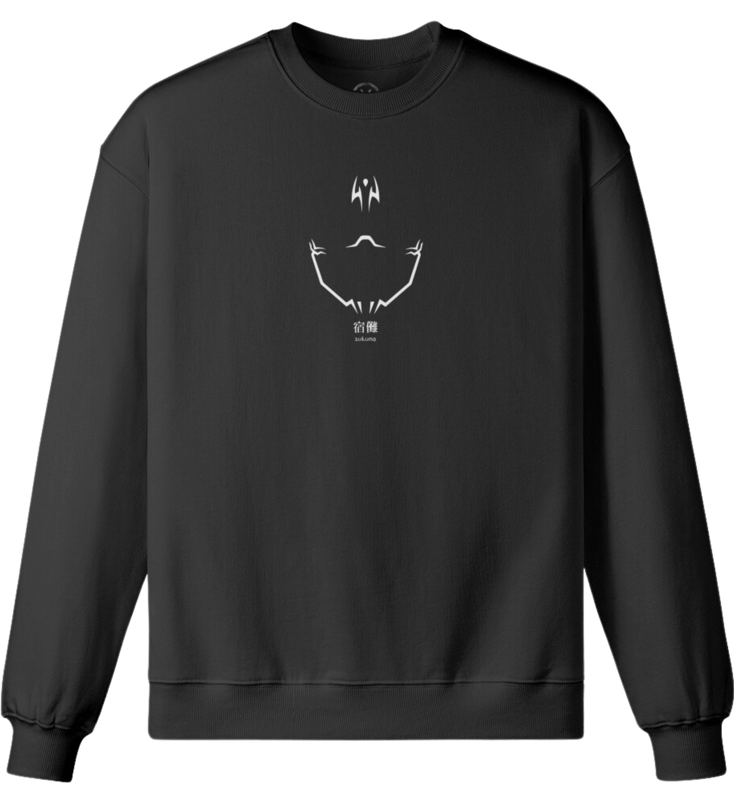 Sukun4 + Face logo - Sweatshirt