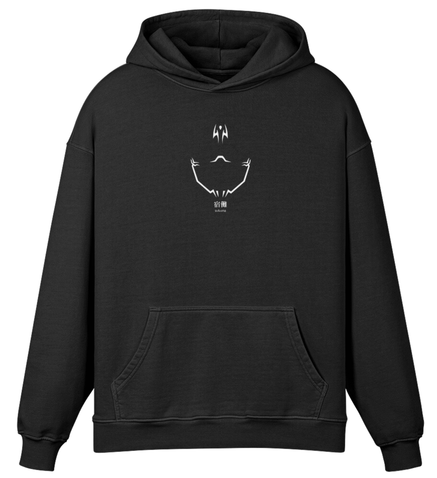 Sukun4 + Face logo - Hoodie