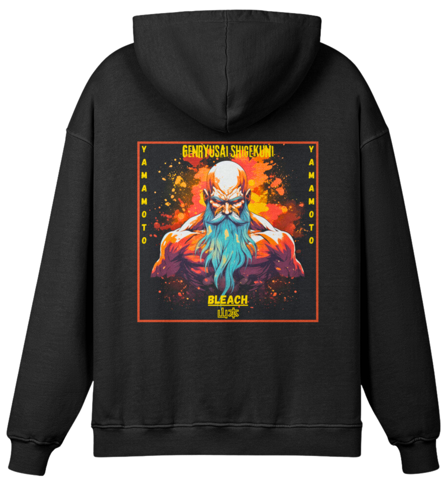 Yamamot0 (Both Side) - Hoodie