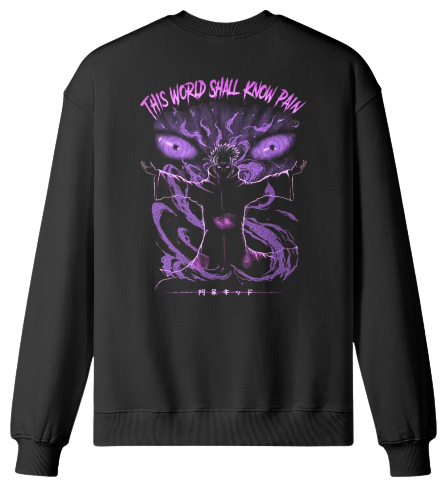 P4IN + Eyes - Sweatshirt