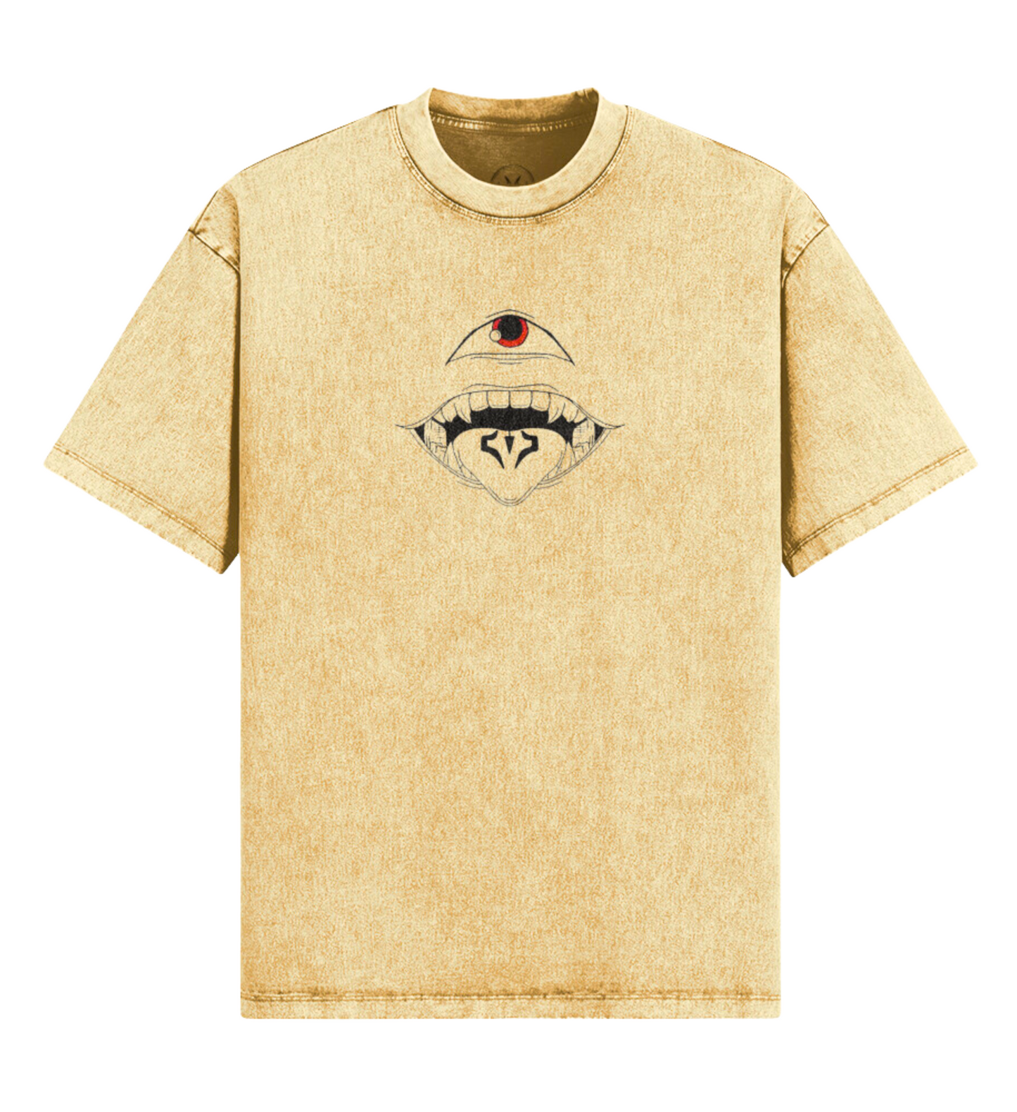 Sukun4 + Mouth - Vintage T-Shirt