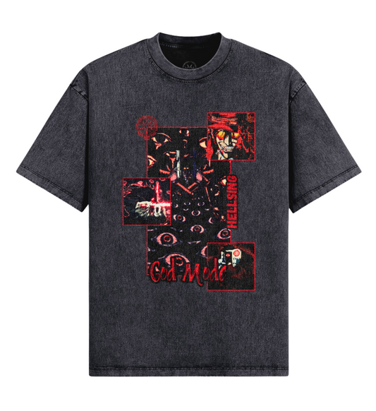 Aluc4rd GodMode - Vintage T-Shirt