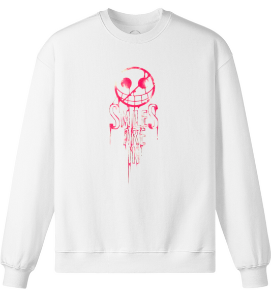 Doflaming0 + Smile - Sweatshirt