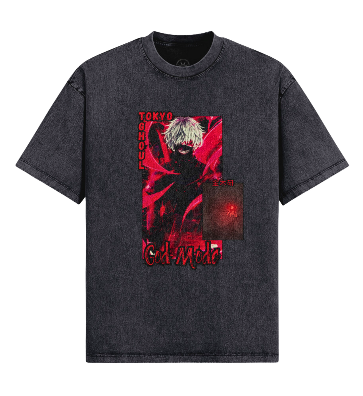 K3n Kan3ki (T0kyo Gh0ul) GodMode - Vintage T-Shirt