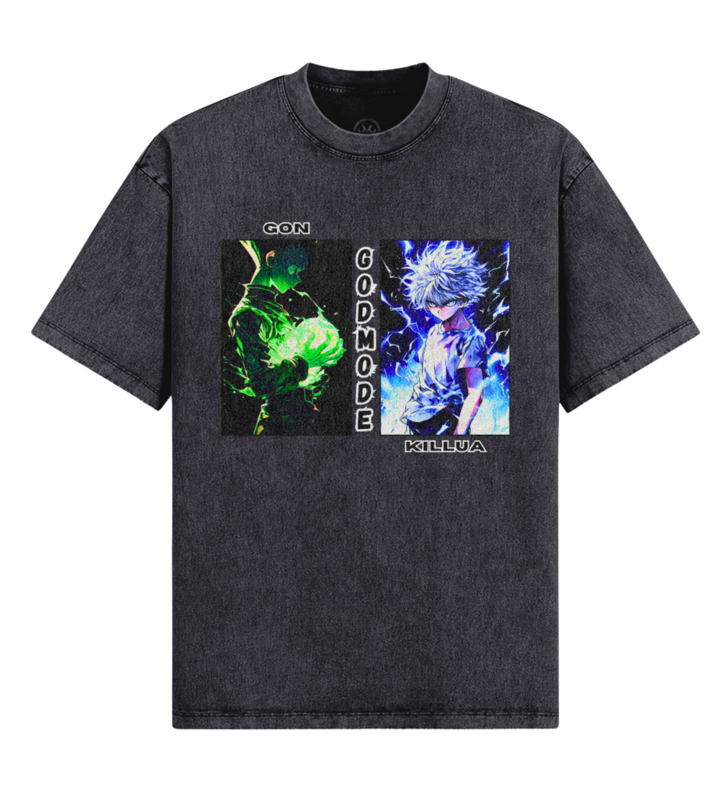 Killu4 x G0n GodMode - Vintage T-Shirt