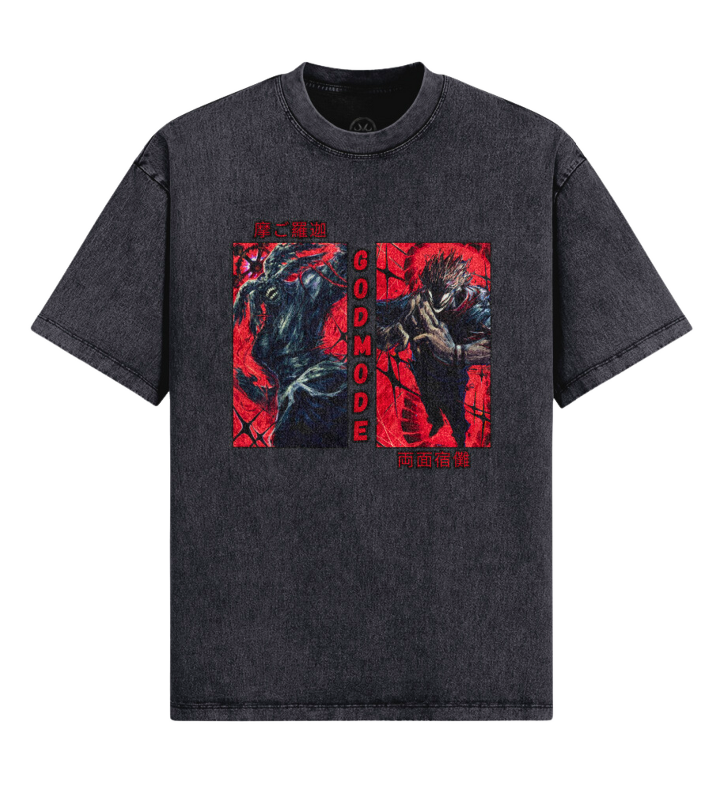 Sukun4 x Mahorag4 GodMode - Vintage T-Shirt