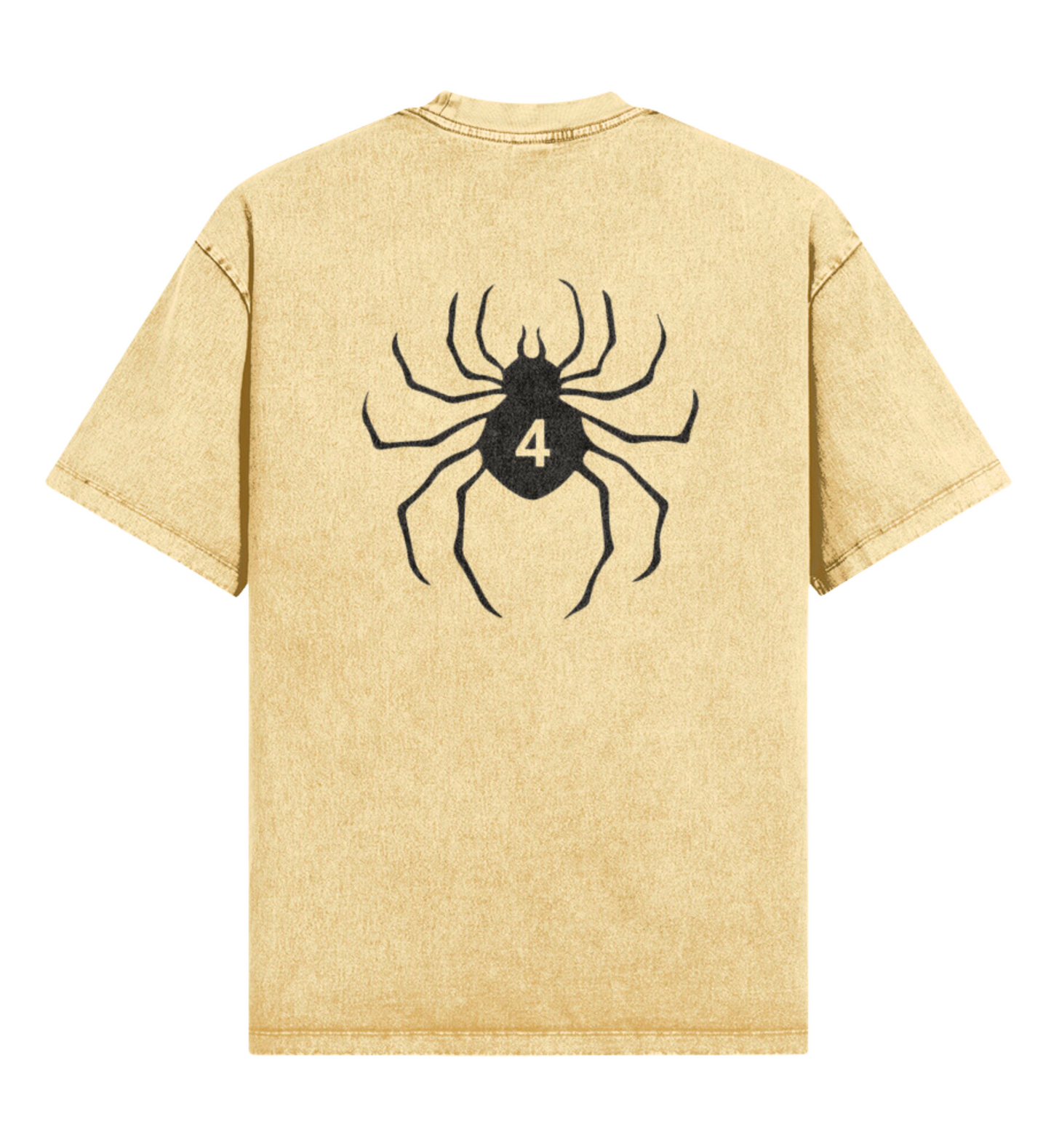 Hisok4 + Spider - Vintage T-Shirt