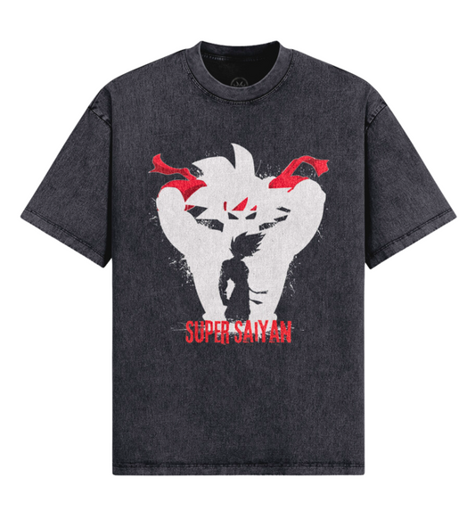 Super Saiy4n - Vintage T-Shirt