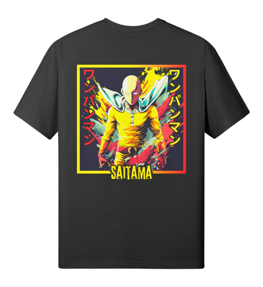 Saitam4 + Punch - T-Shirt