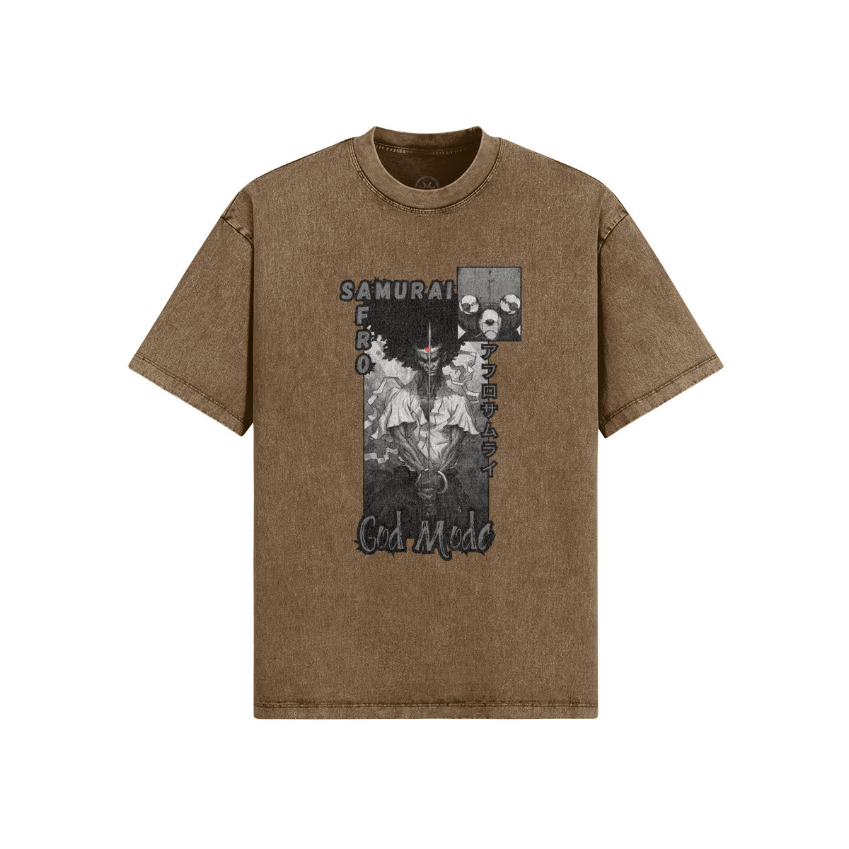 Afr0 Samurai GodMode - Vintage T-Shirt