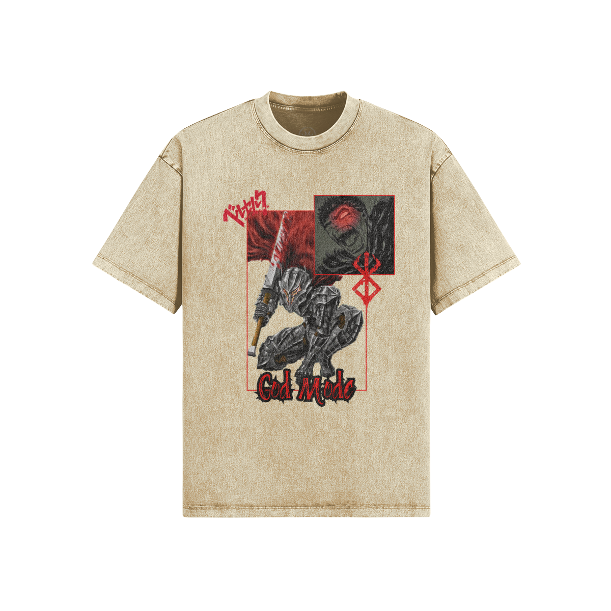 Bers3rk GodMode - Vintage T-Shirt