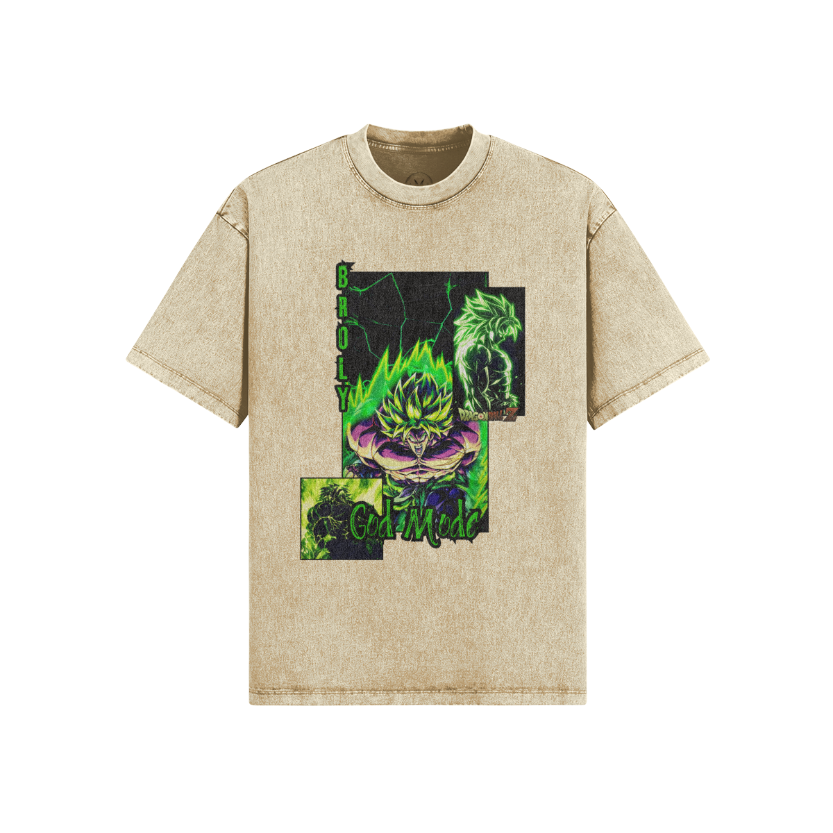 Br0ly2 GodMode - Vintage T-Shirt