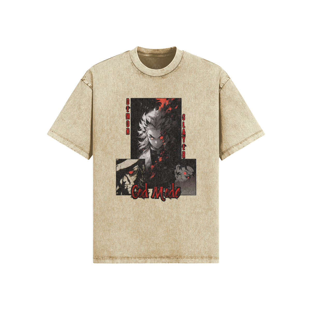 D3m0N Sl4yer GodMode - Vintage T-Shirt