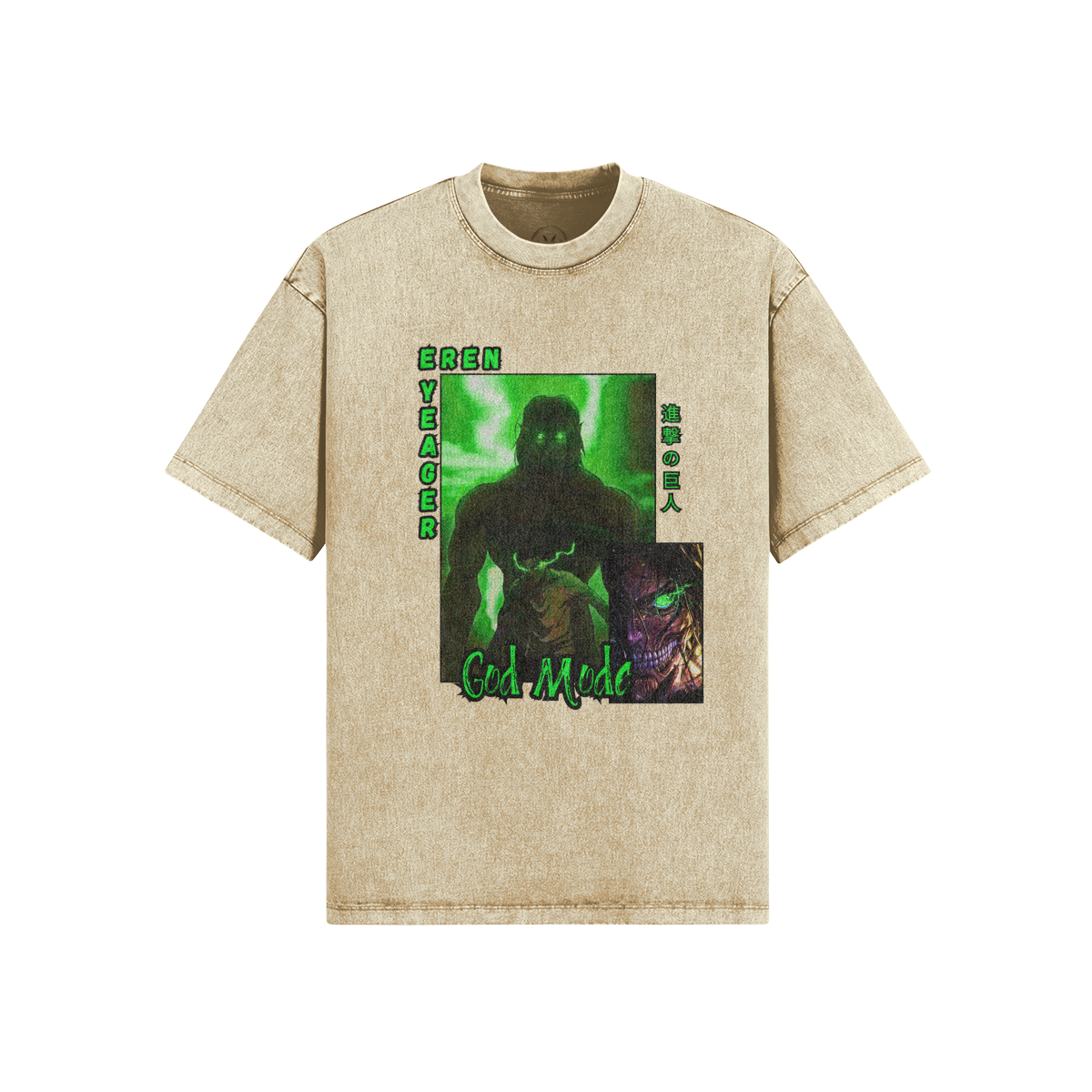 Er3n (Att4ck 0n Tit4n) GodMode - Vintage T-Shirt