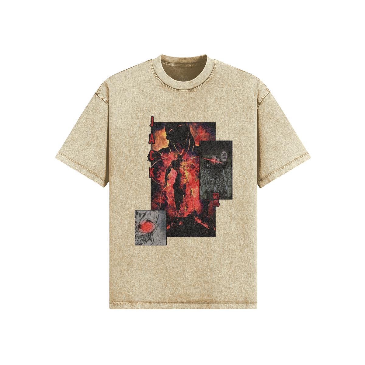 J4ck Hanm4 - Vintage T-Shirt