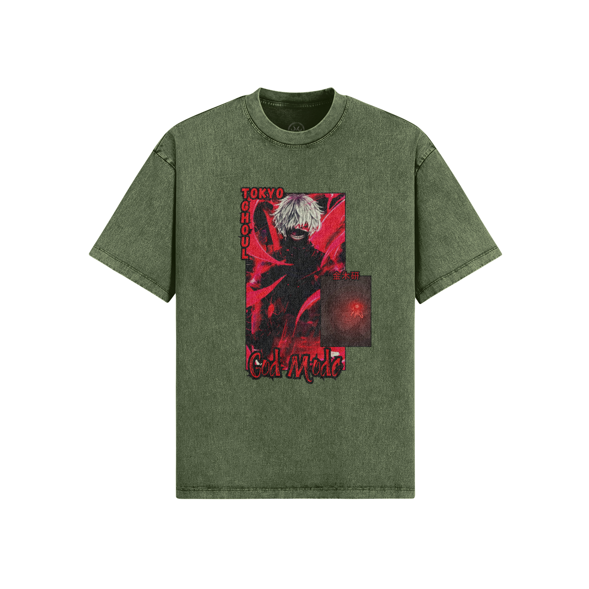 K3n Kan3ki (T0kyo Gh0ul) GodMode - Vintage T-Shirt