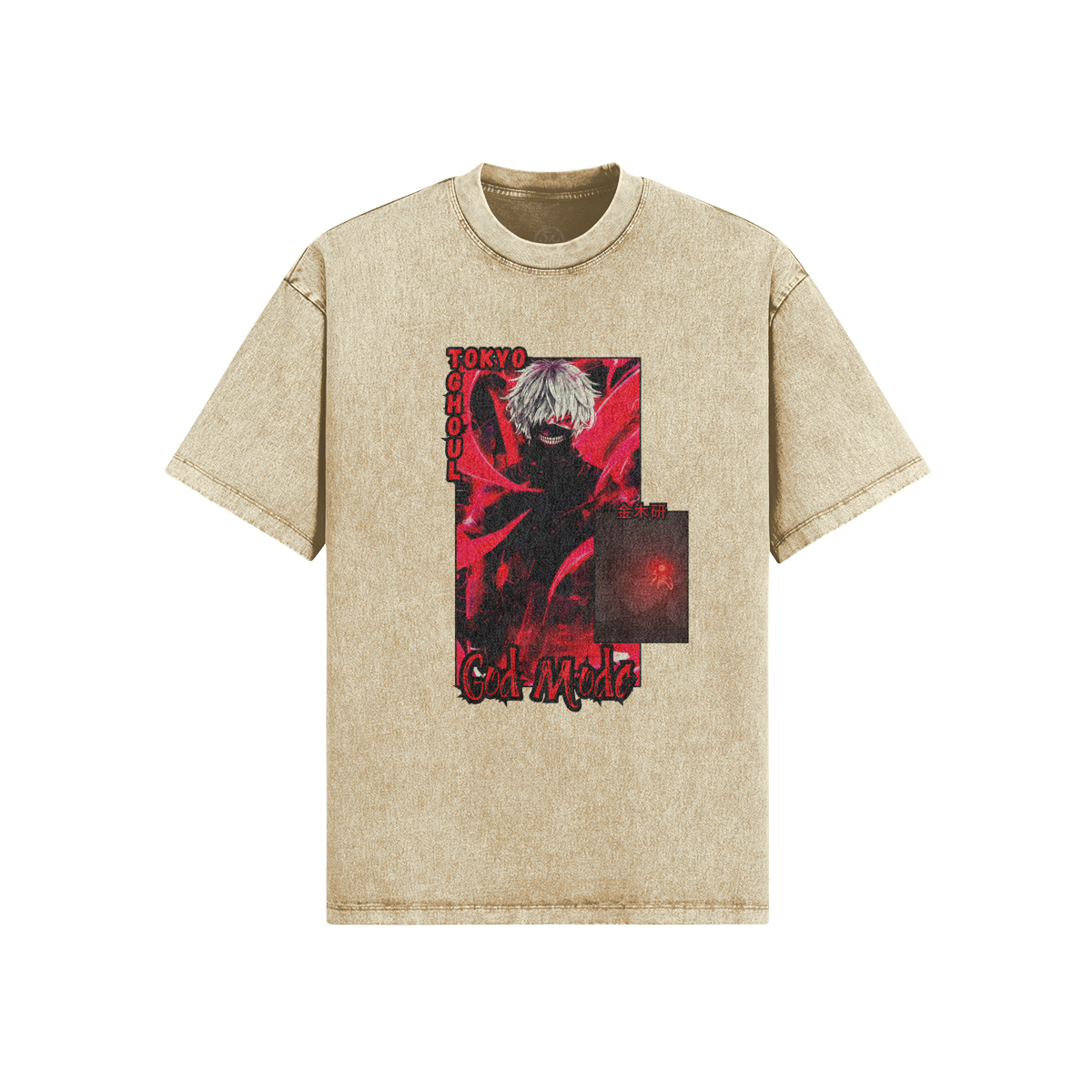 K3n Kan3ki (T0kyo Gh0ul) GodMode - Vintage T-Shirt