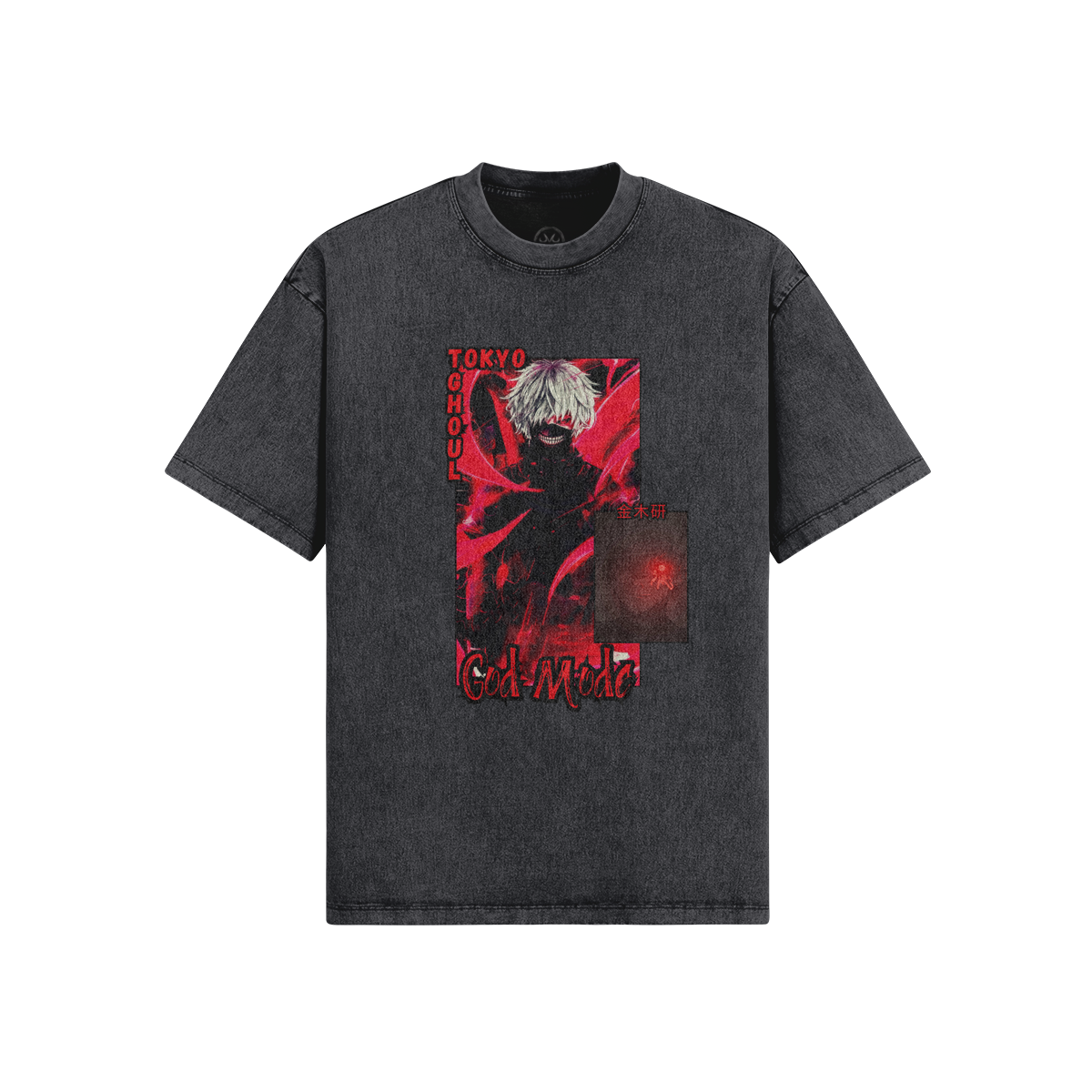 K3n Kan3ki (T0kyo Gh0ul) GodMode - Vintage T-Shirt