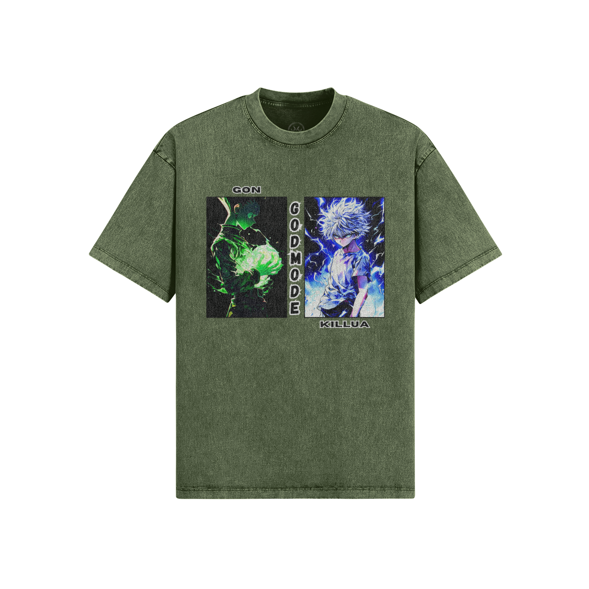 Killu4 x G0n GodMode - Vintage T-Shirt