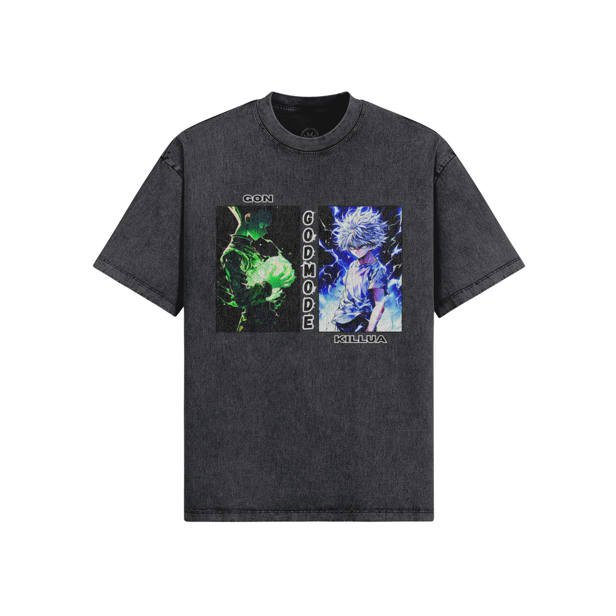 Killu4 x G0n GodMode - Vintage T-Shirt