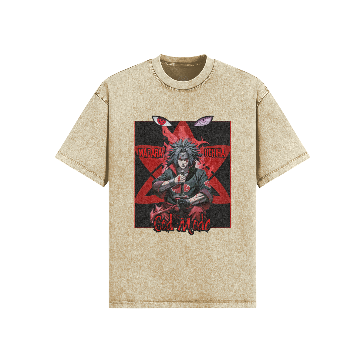 Mad4ra Uchih4 GodMode - Vintage T-Shirt