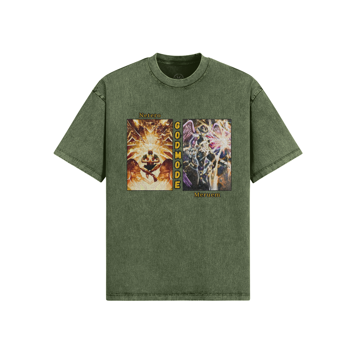 Neter0 x Meru3m GodMode - Vintage T-Shirt