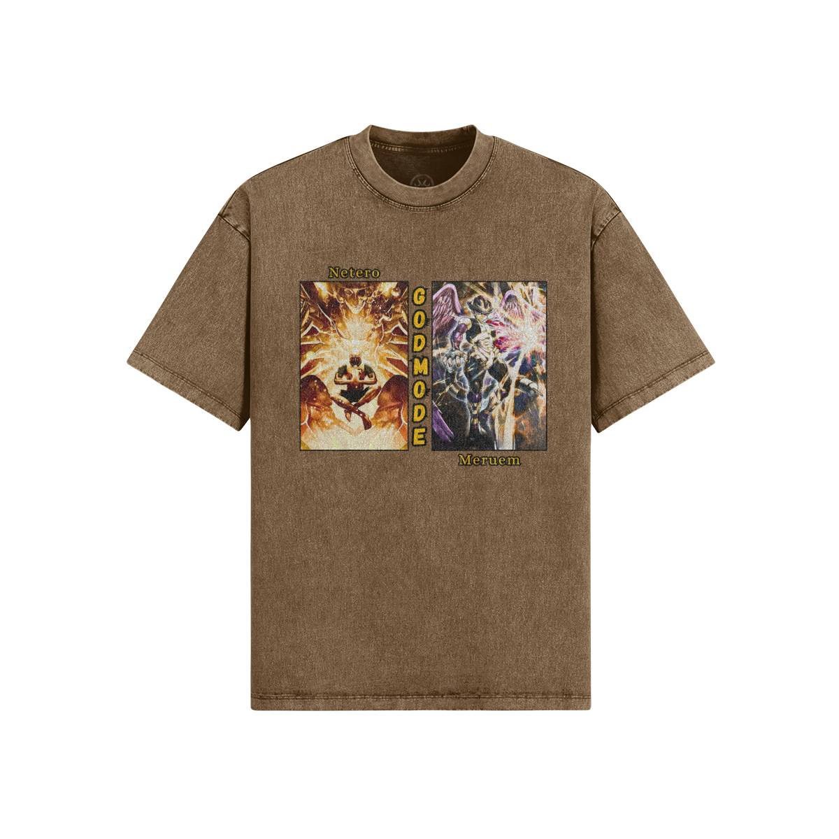 Neter0 x Meru3m GodMode - Vintage T-Shirt