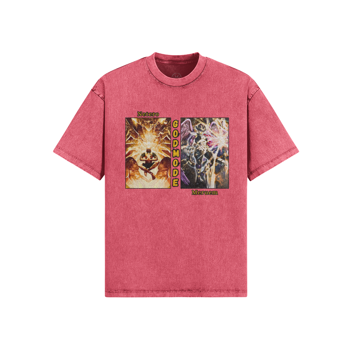 Neter0 x Meru3m GodMode - Vintage T-Shirt