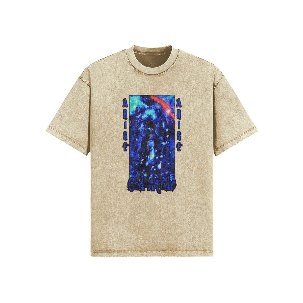 Solo L3veling GodMode - Vintage T-Shirt