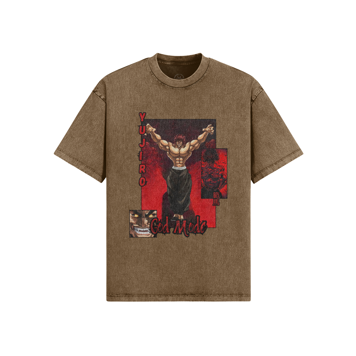 Yujir0 Hanm4 GodMode - Vintage T-Shirt