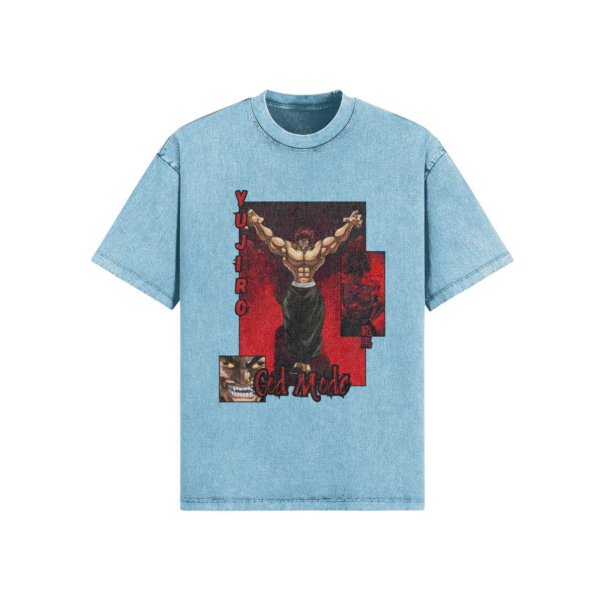 Yujir0 Hanm4 GodMode - Vintage T-Shirt