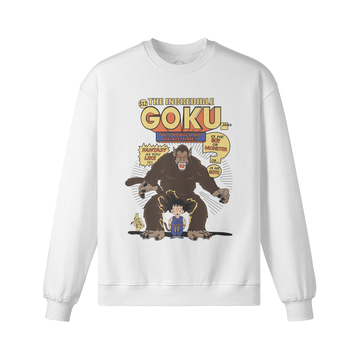 Funny G0ku - SweatShirt