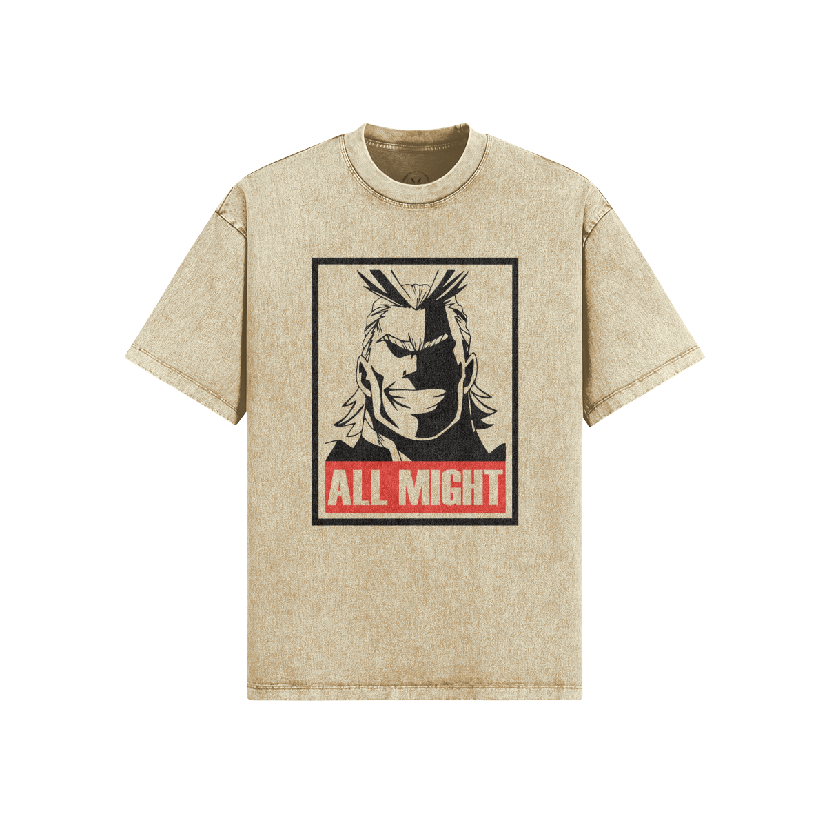 All Might - Vintage T-Shirt