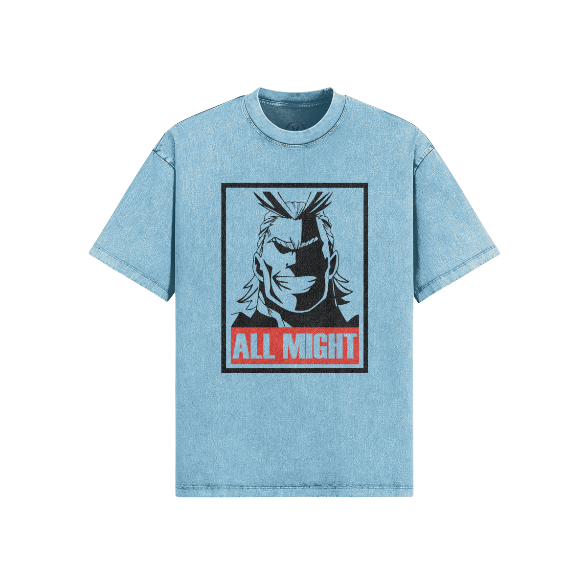 All Might - Vintage T-Shirt