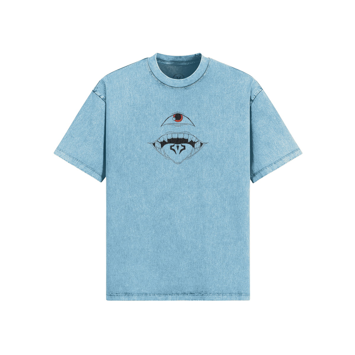 Sukun4 + Mouth - Vintage T-Shirt