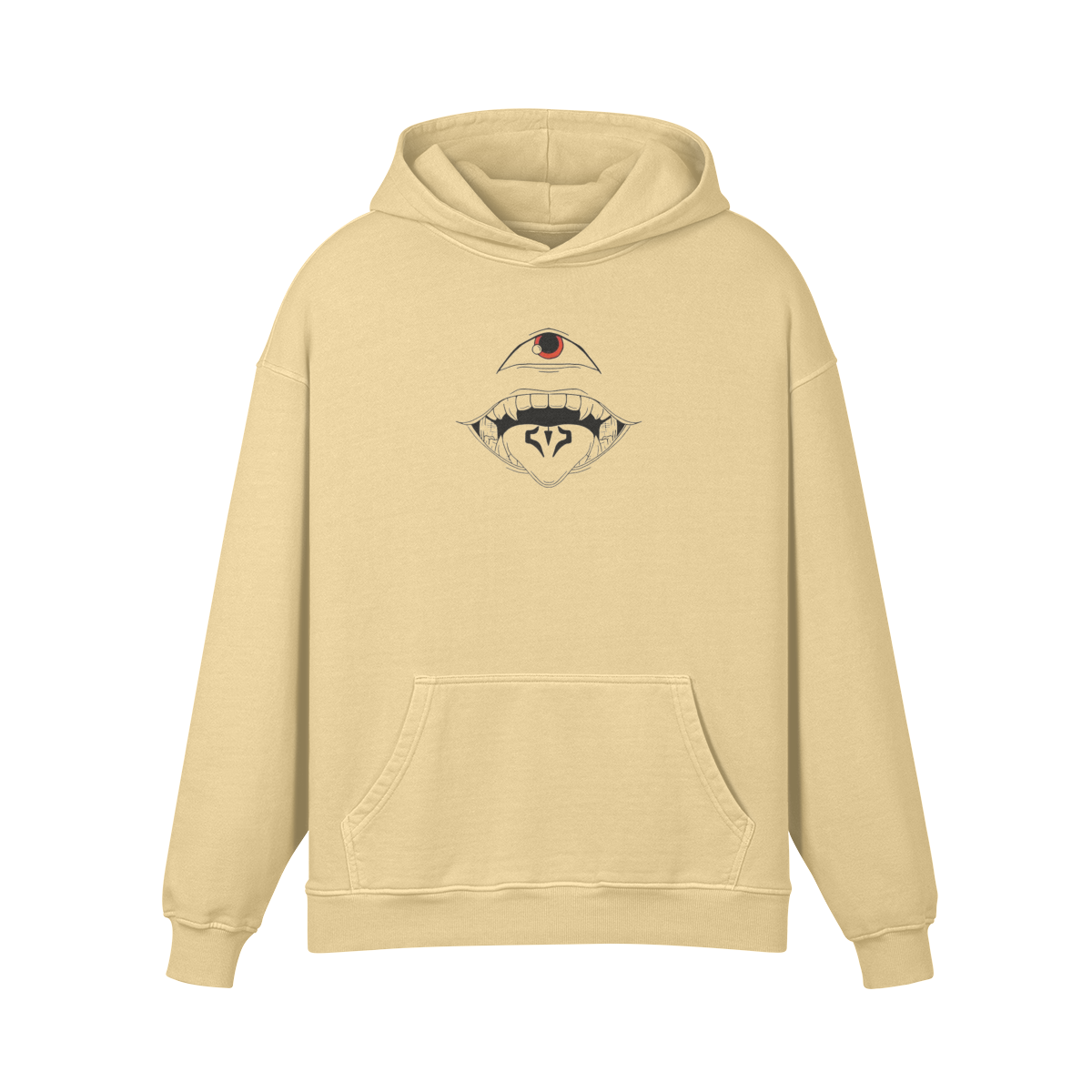 Sukun4 + Mouth - Hoodie