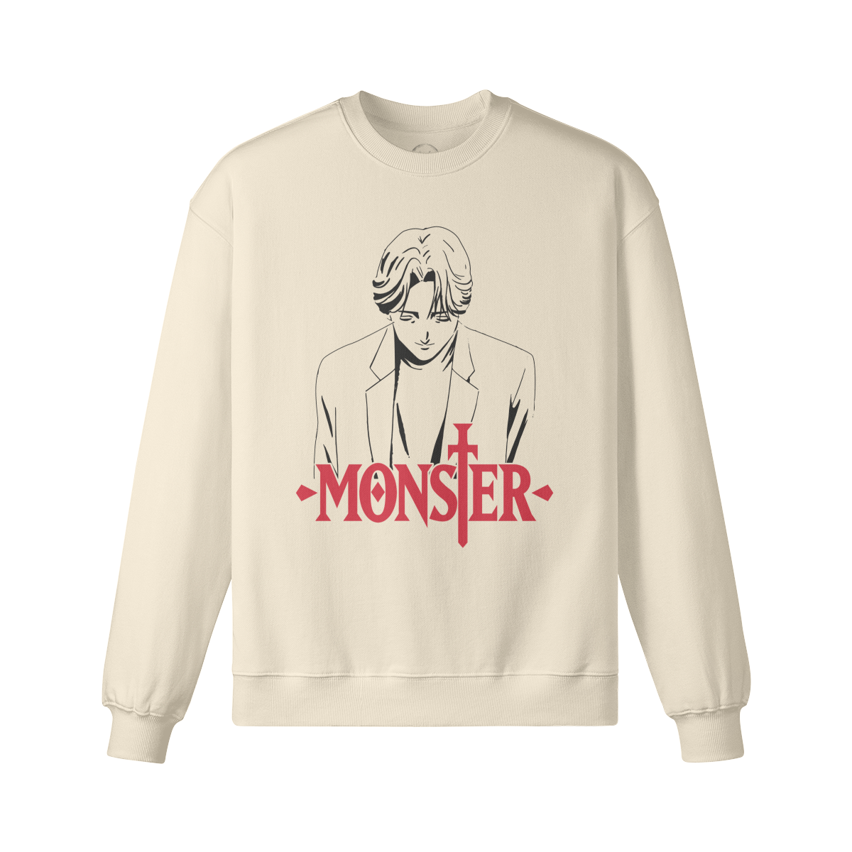 MONSTER OVERSIZE SWEATSHIRT